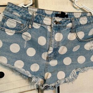Forever 21 jean shorts